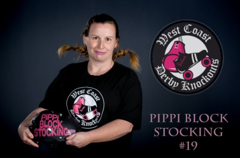 Pippi Block Stocking #19
