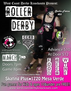 WCDK vs. CCRD @ Skating Plus | Ventura | California | United States