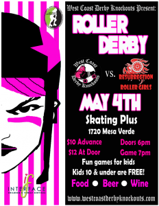 WCDK vs. Resurrection Roller Girls @ Skating Plus | Ventura | California | United States