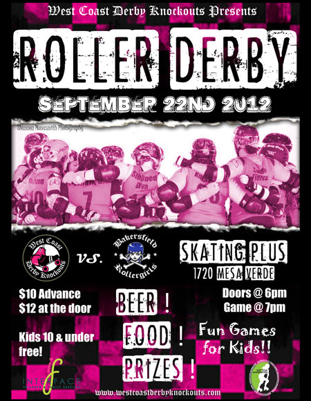 WCDK vs. Bakersfield Rollergirls @ Skating Plus | Ventura | California | United States